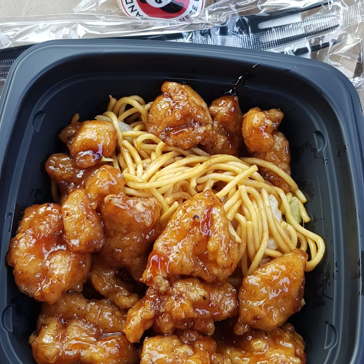 Orange Chicken Panda