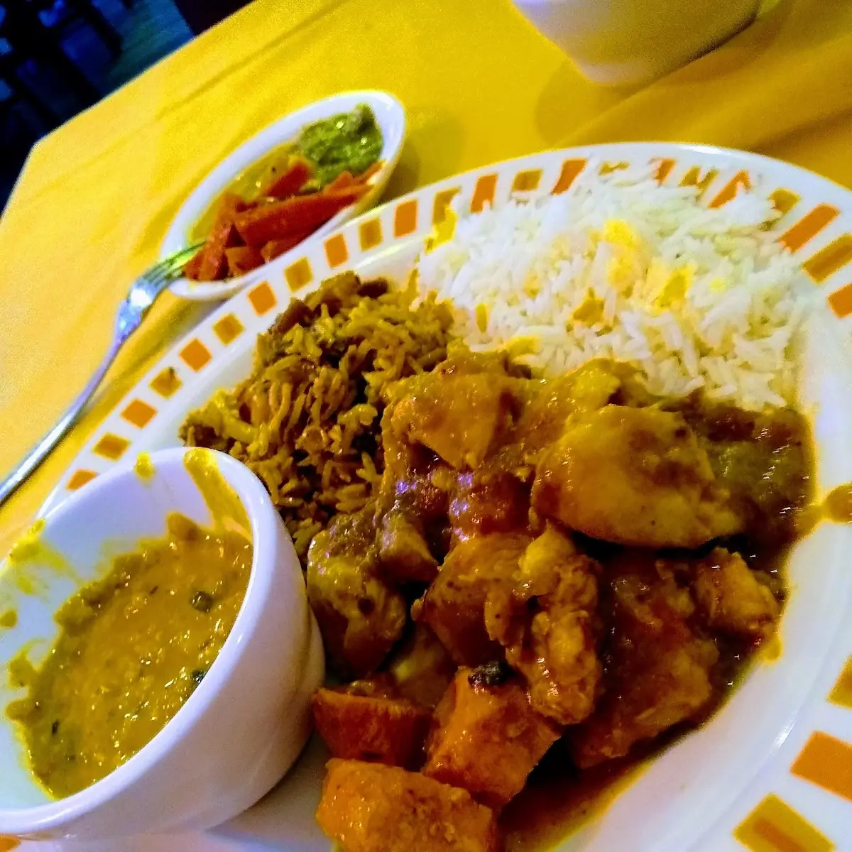 Curry Chicken with Onions