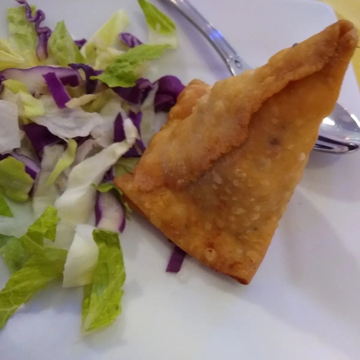 Samosa Chat