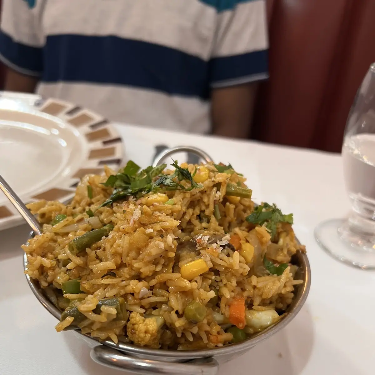 Vegetable Biryani