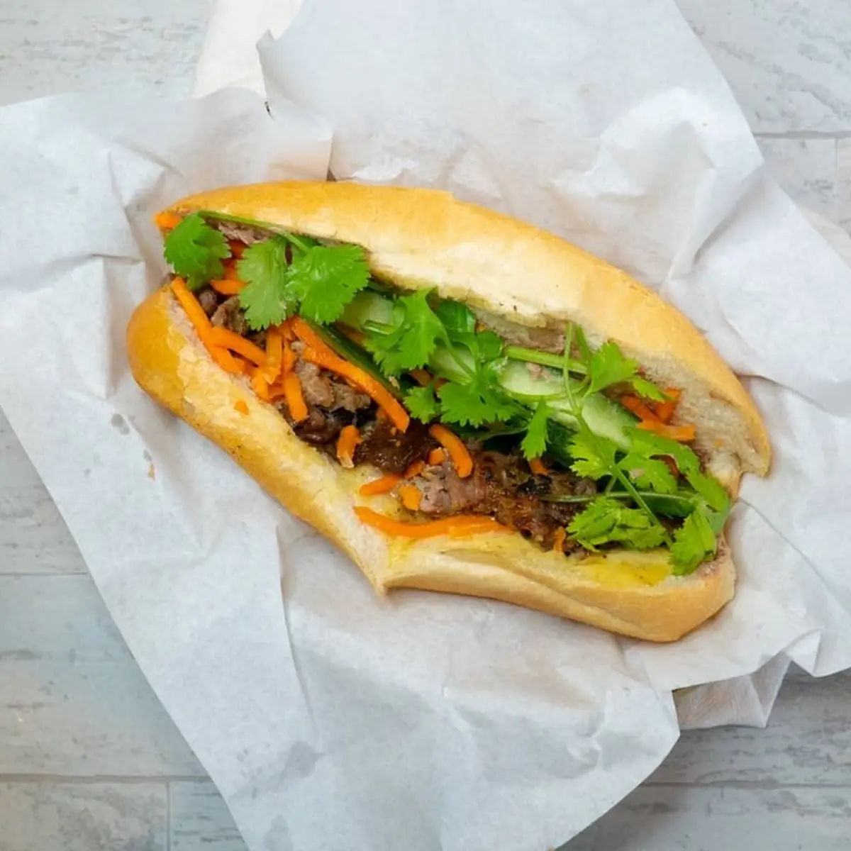 Banh MI Pork