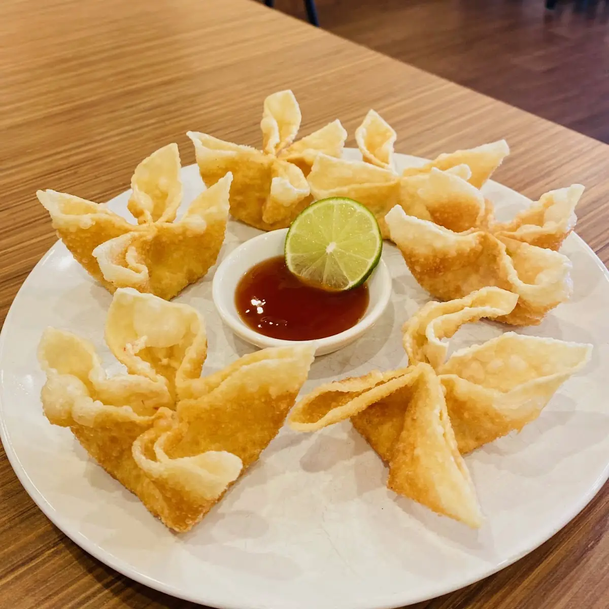 Crab Rangoon