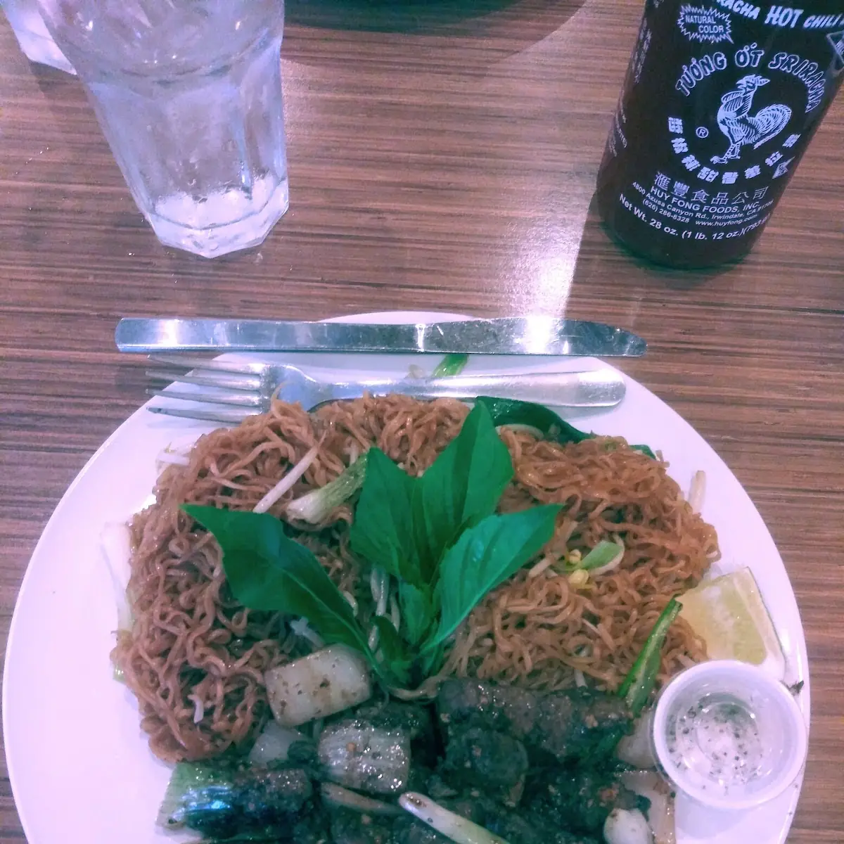 Shaking Beef Vermicelli