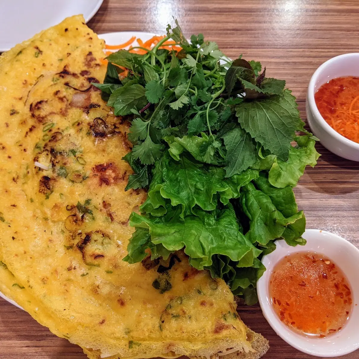 SP9 - Vietnamese Pan Cake Banh Xeo