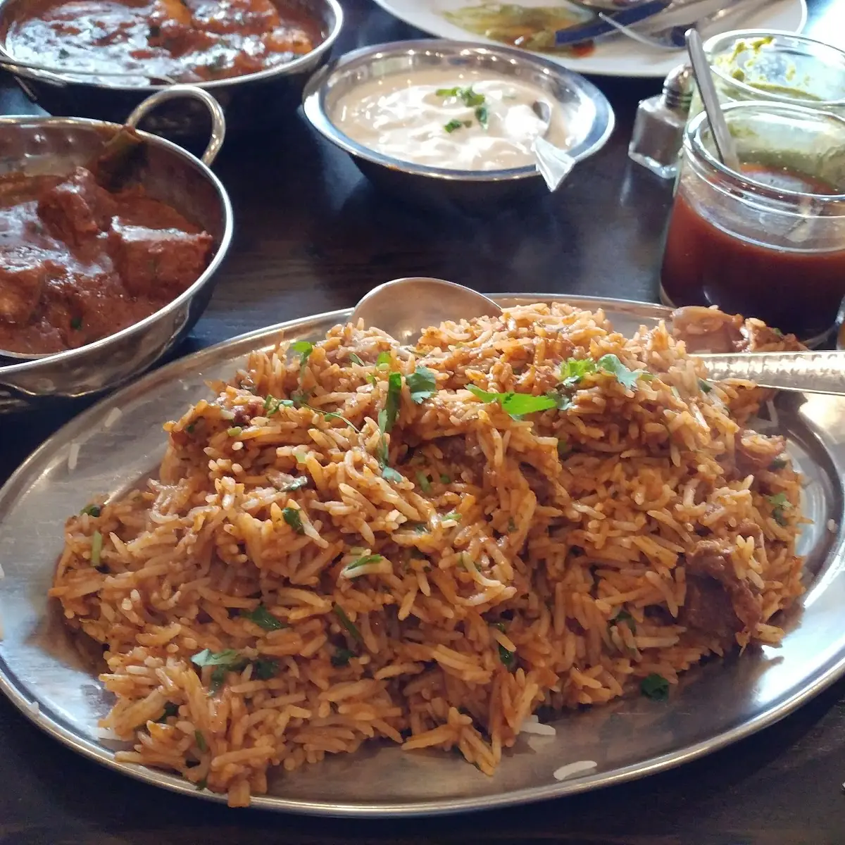 Mutton Biryani