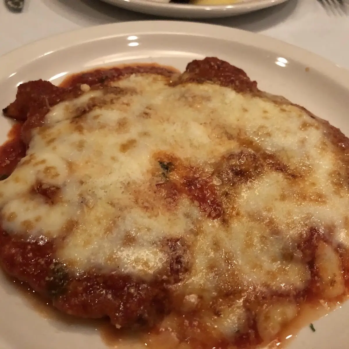 Chicken Parmigiana
