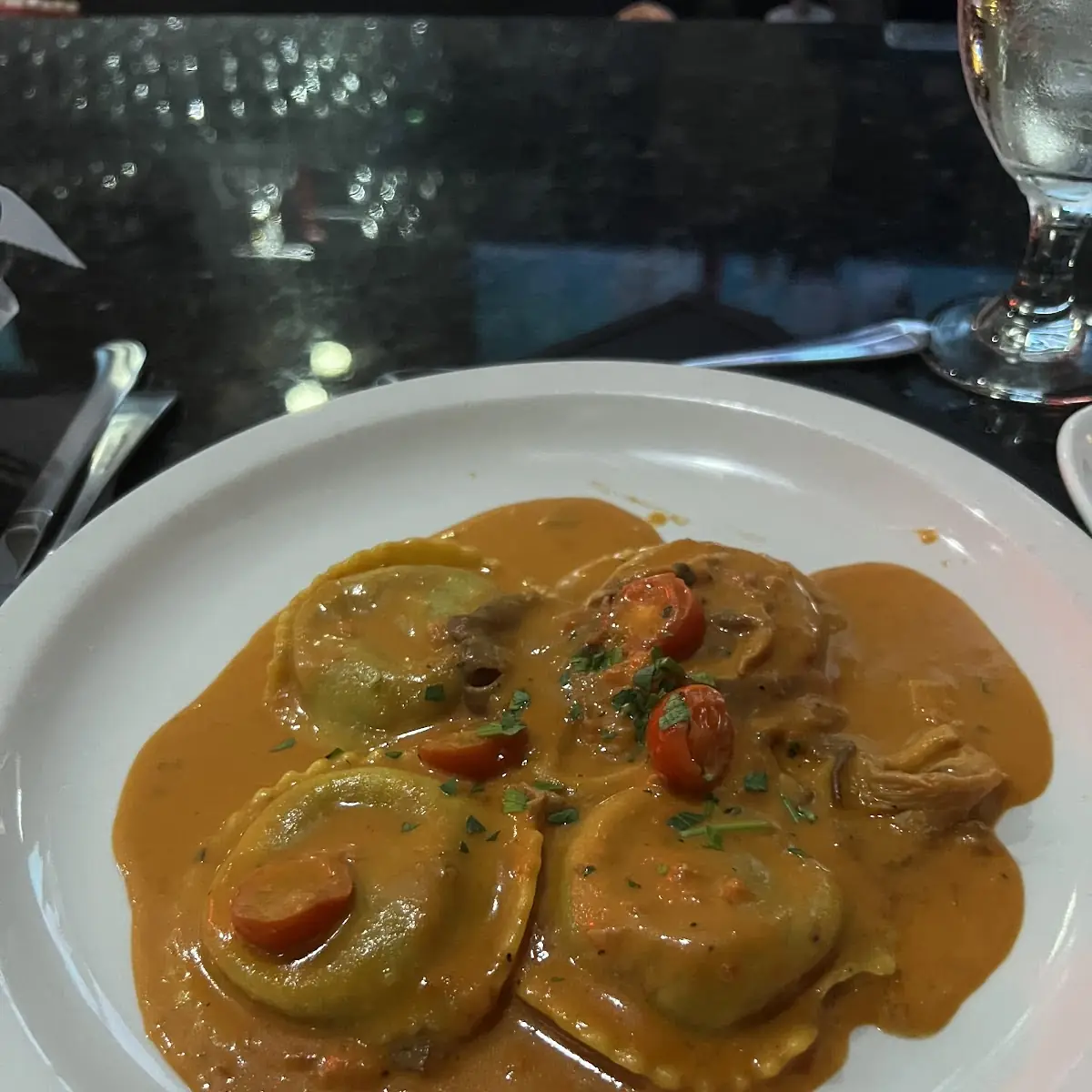Short Rib Ravioli