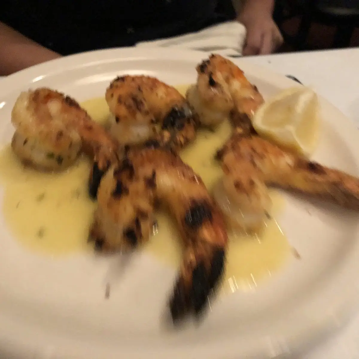 Shrimp Scampi