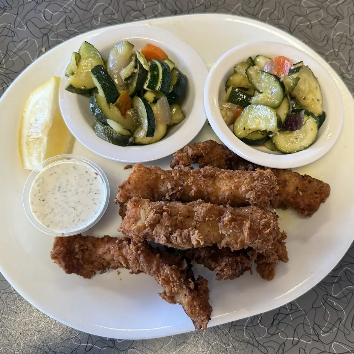 Beer Battered Cod