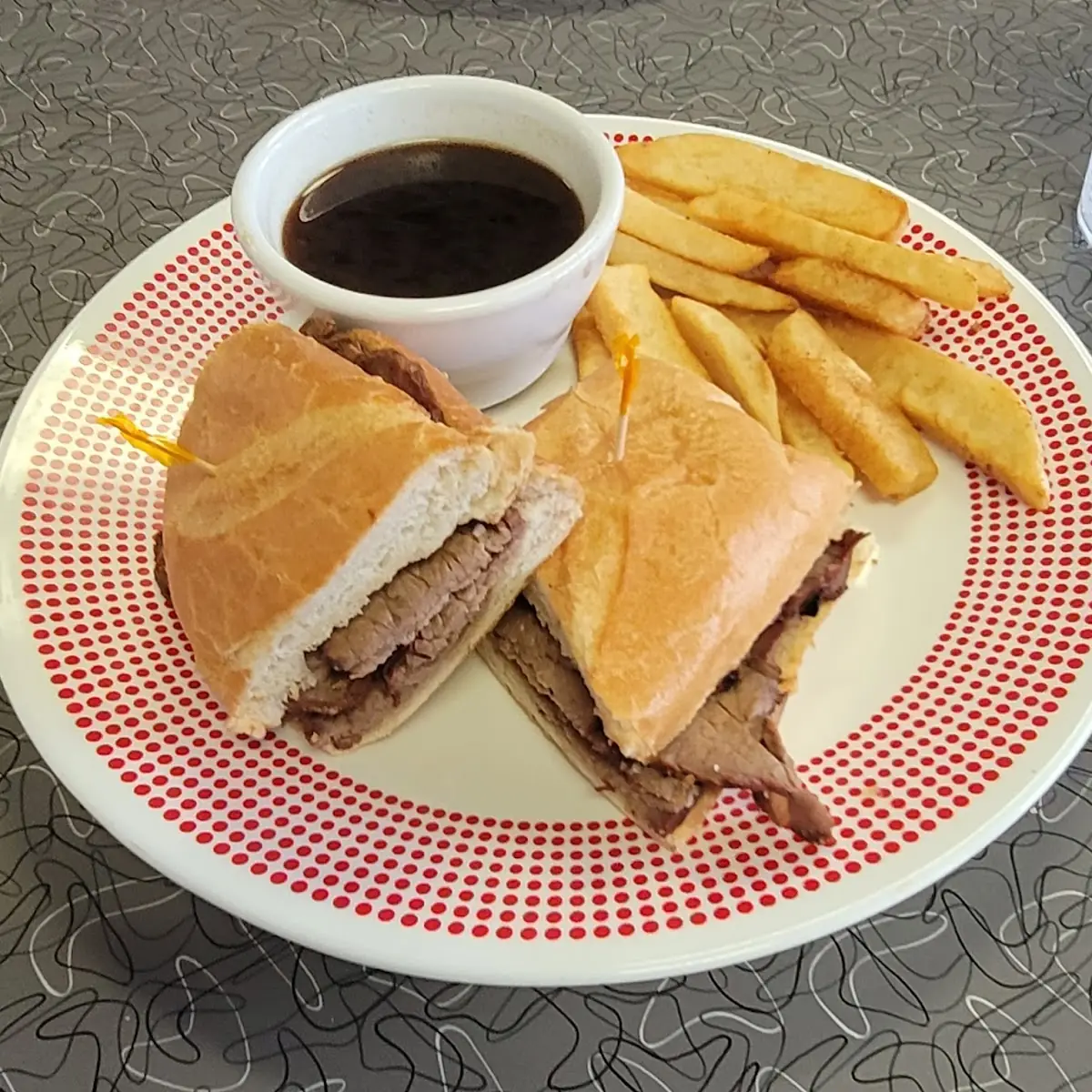 French Dip Sandwich