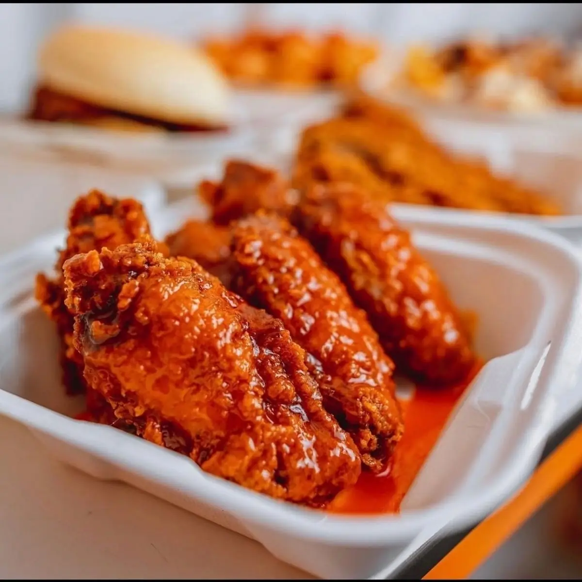 Buffalo Chicken Strips