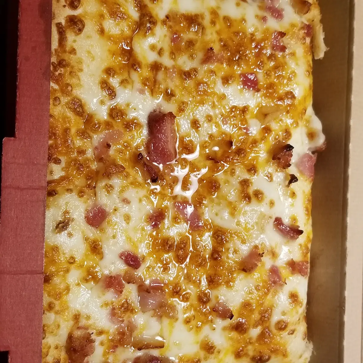Bacon Cheese Bread Sticks