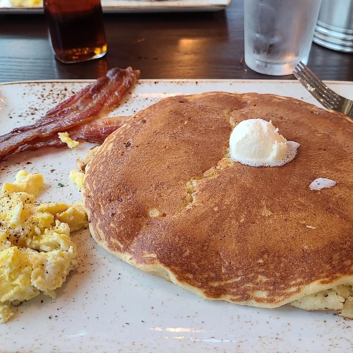 Chocolate Chip Pancakes