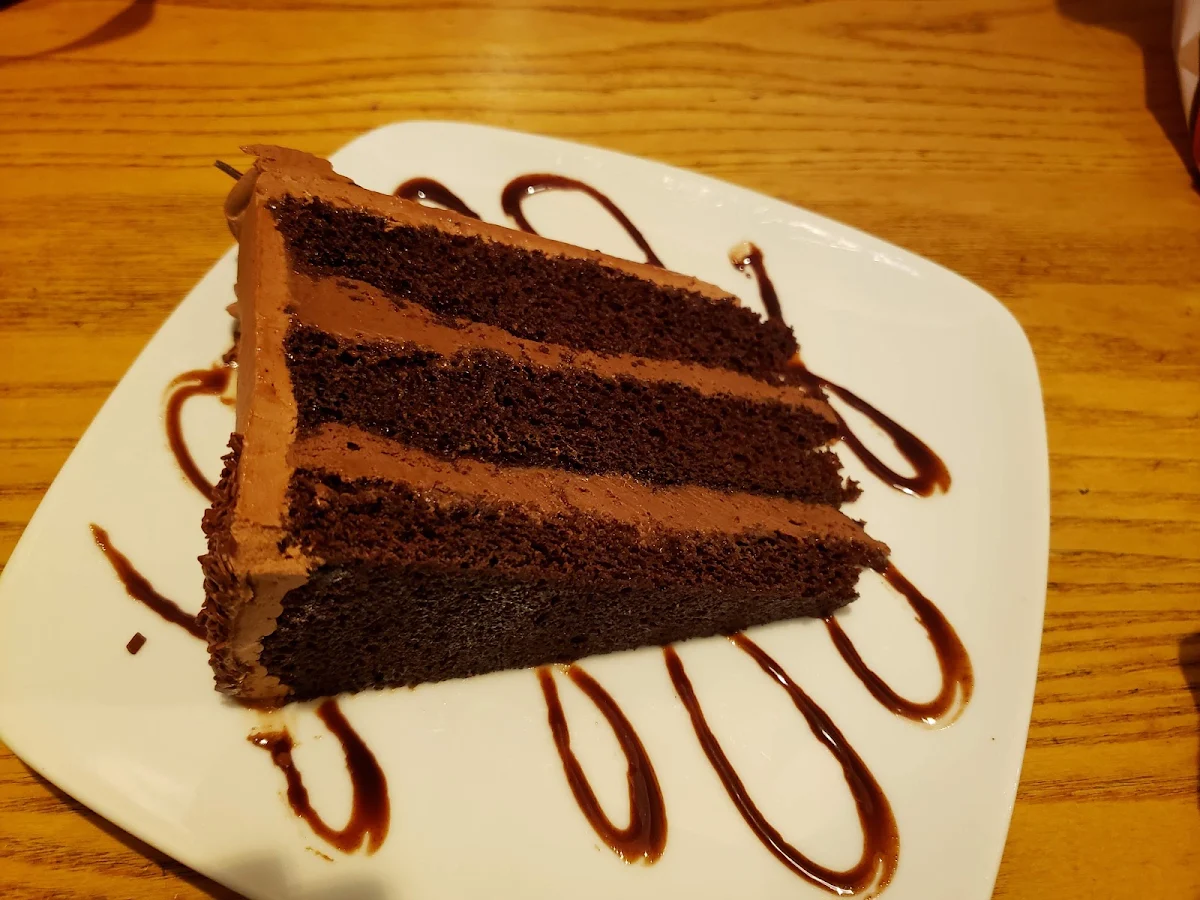 All-American Chocolate Cake