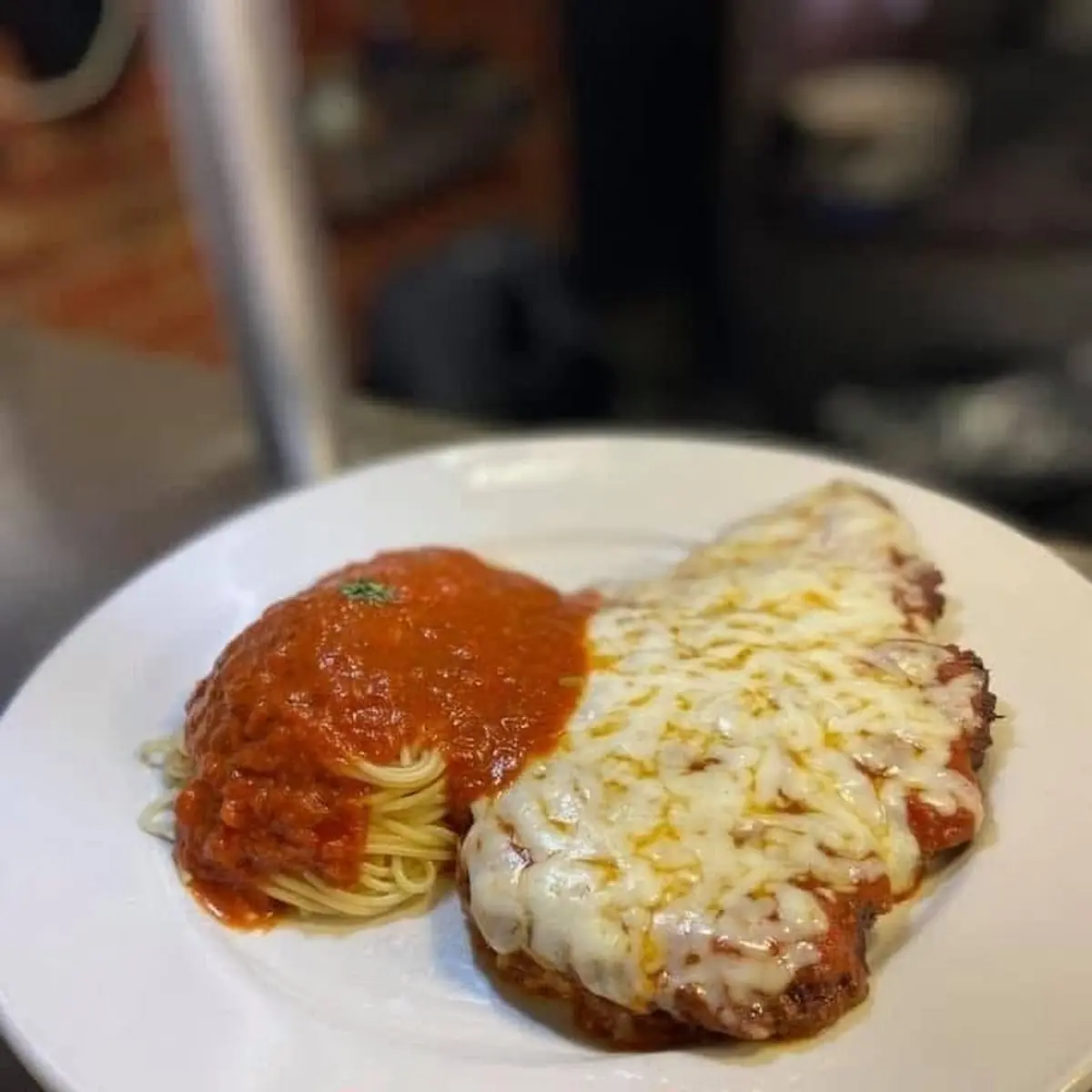 Chicken Parmigiana