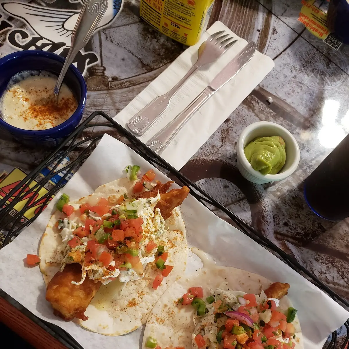 Shrimp Tacos