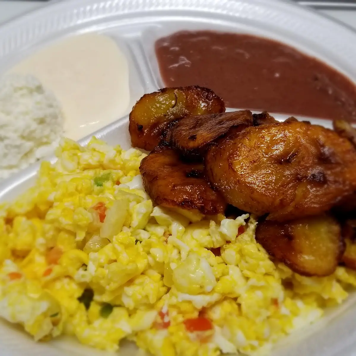 Desayuno Salvadoreño