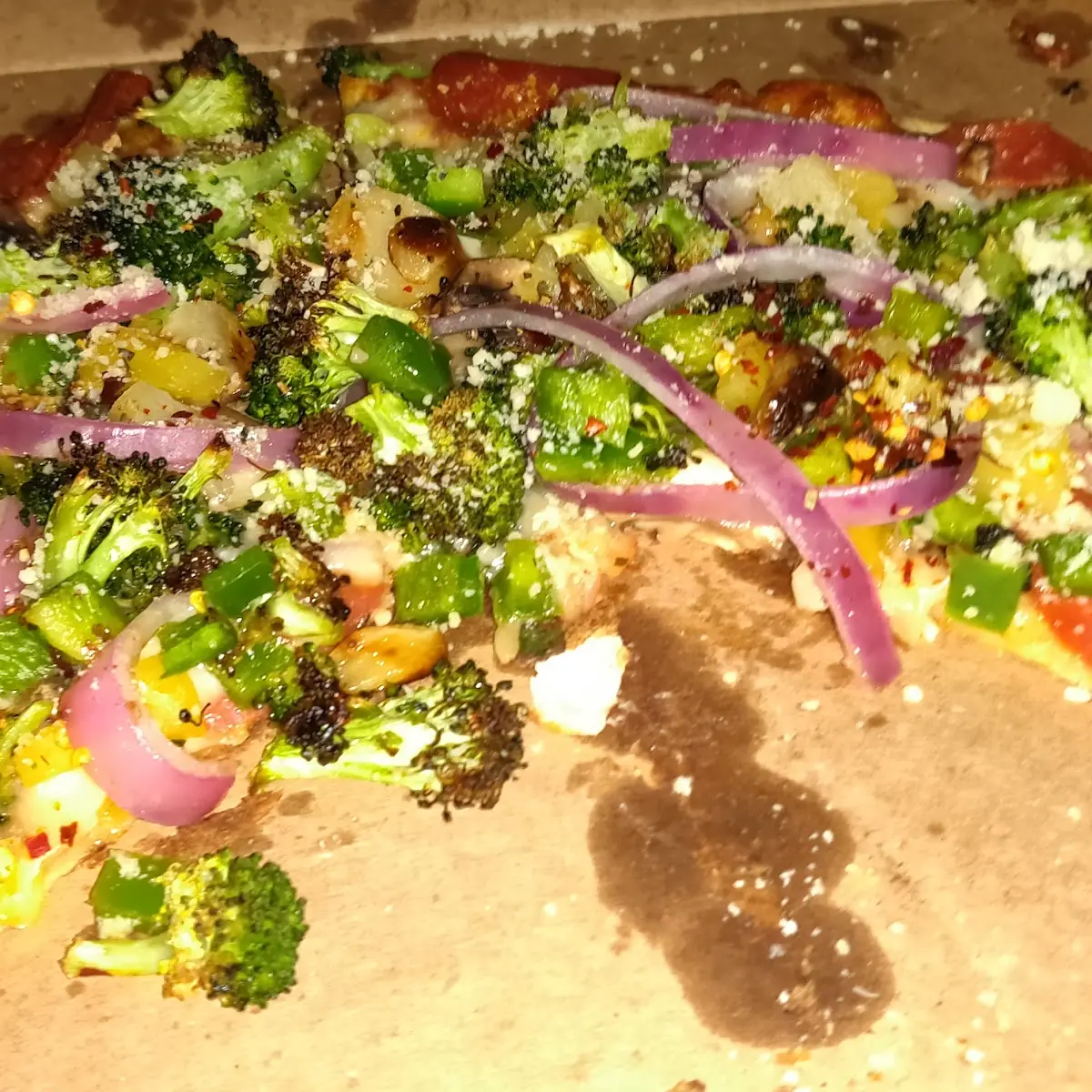 Veggie Pizza