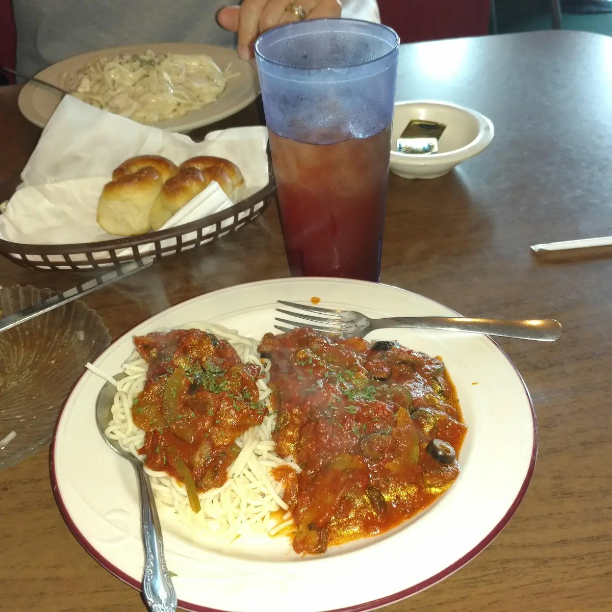 Chicken Parmigiana