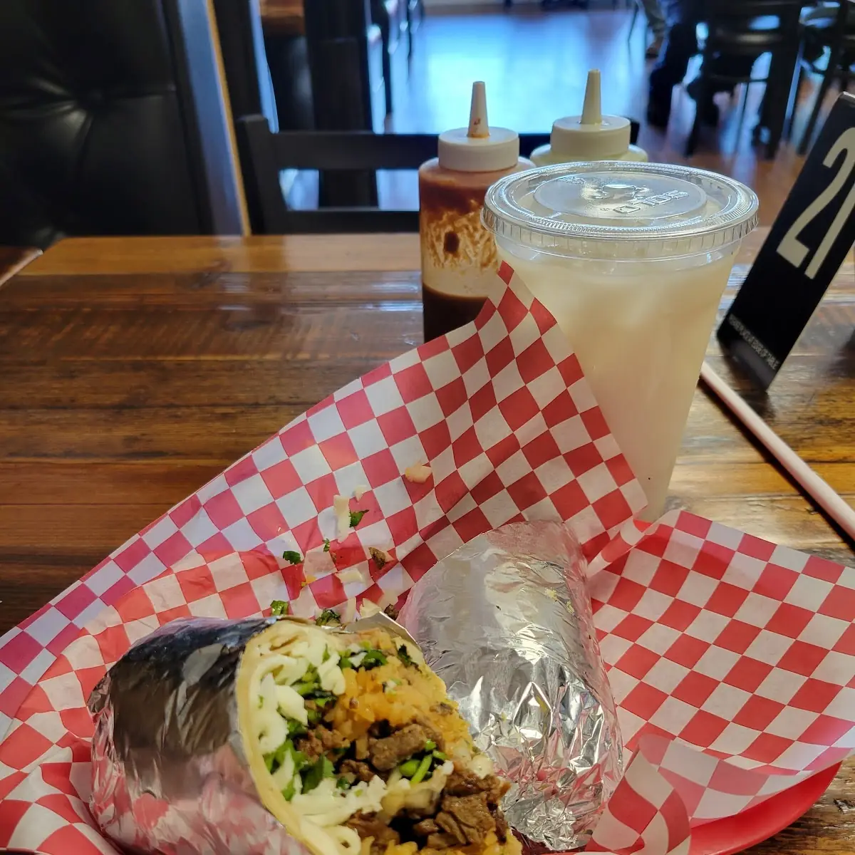 Steak Burrito