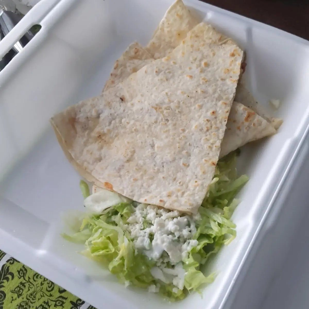 Steak Quesadilla