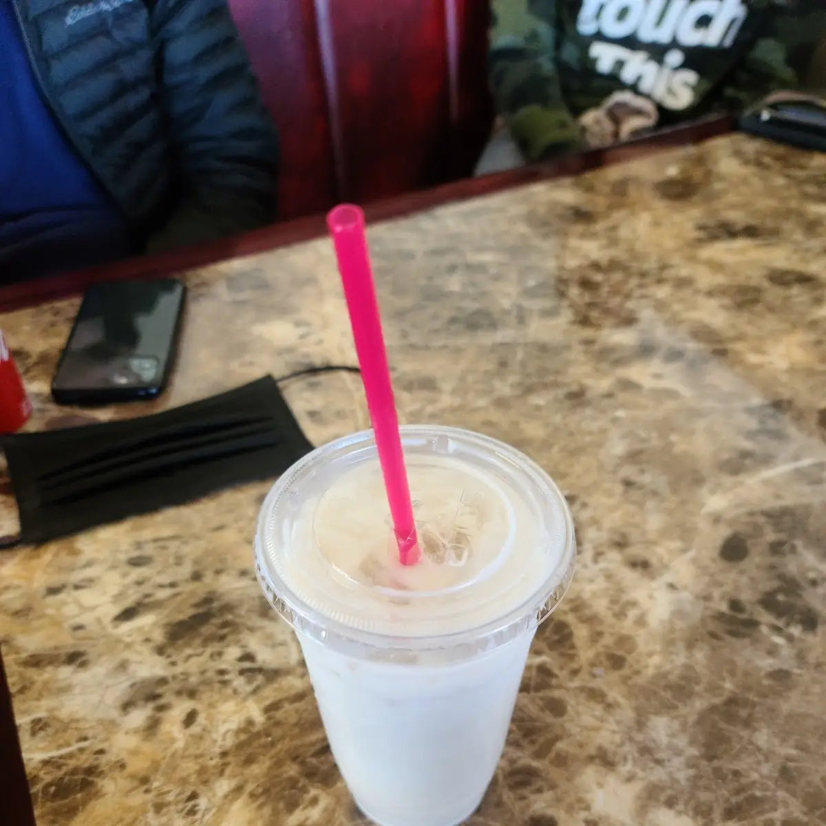 Vanilla Milkshake
