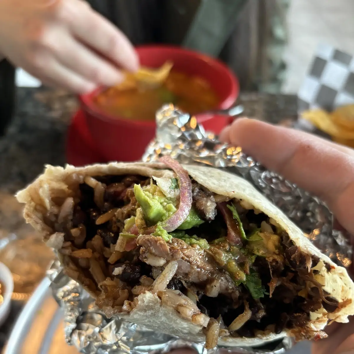 Lifornia Birria Burrito