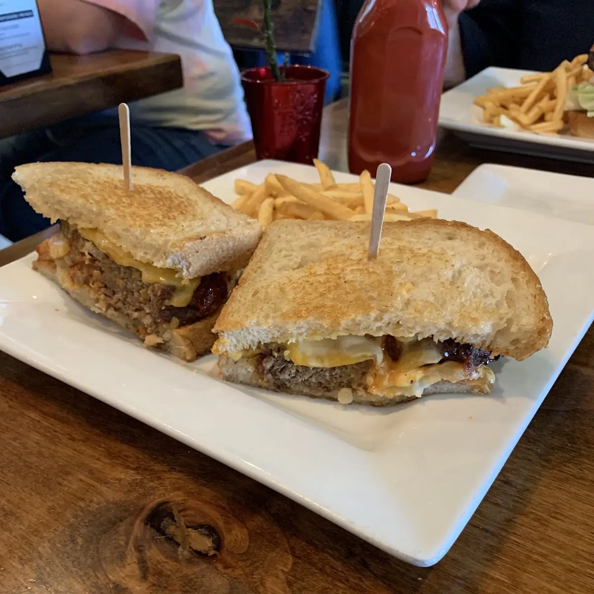 Meatloaf Sandwich