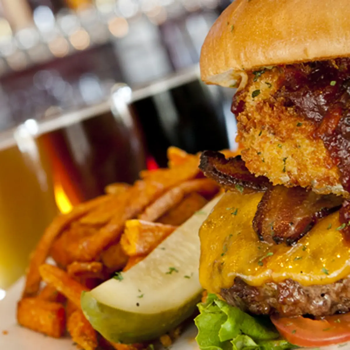 The Abbey Burger