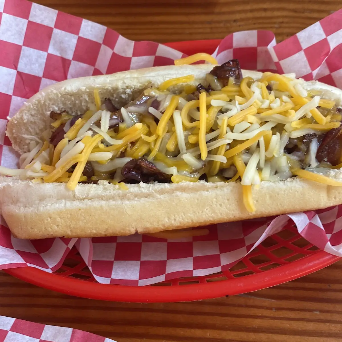 Chili Cheese Dog