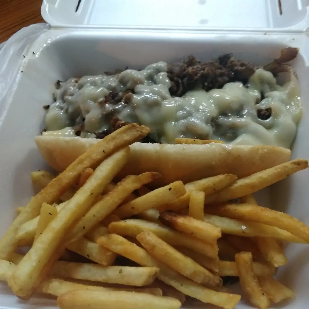 Philly Cheese Steak Sandwich