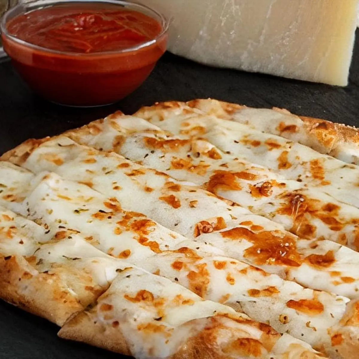 Thin Crust Cheese Pizza