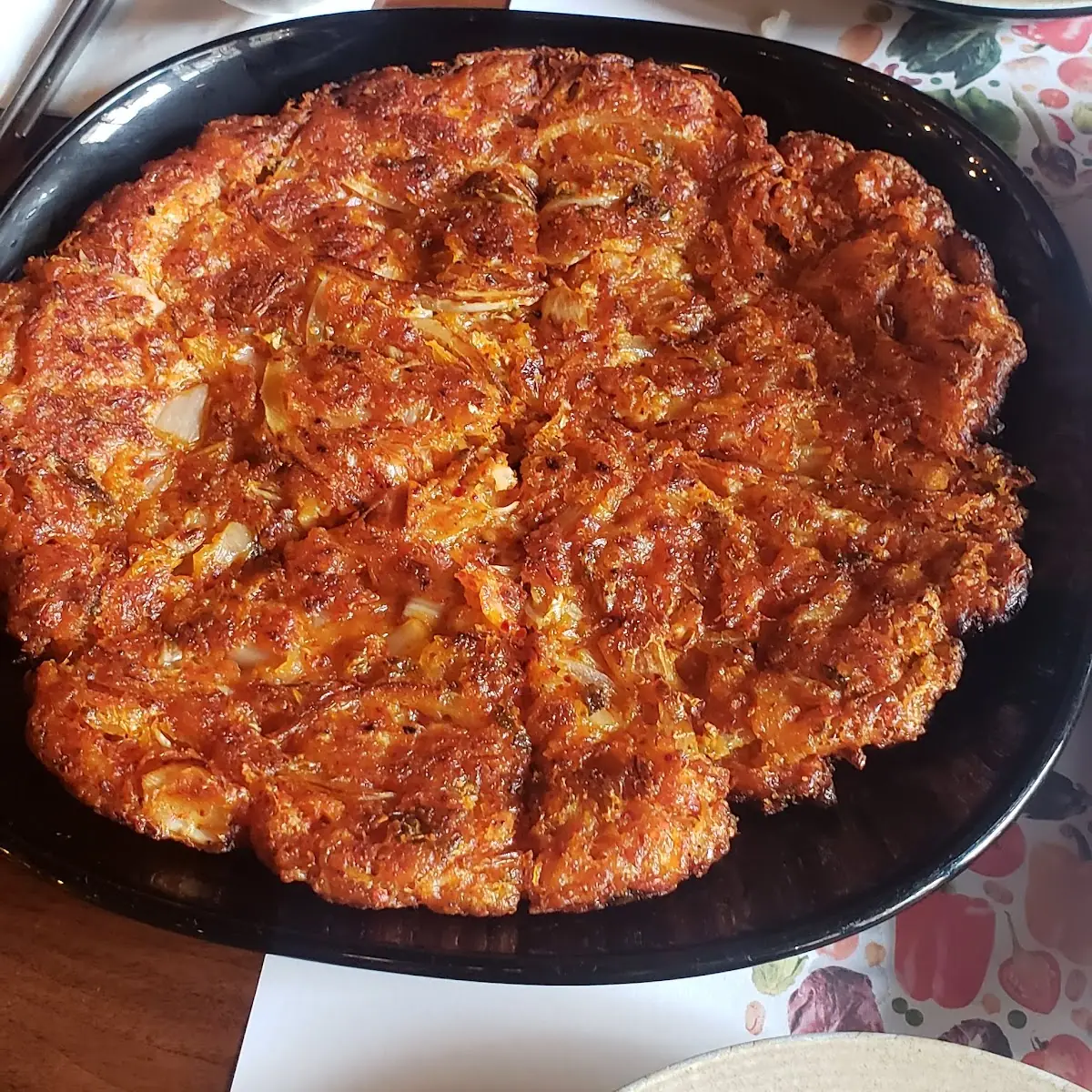 Kimchi Pancake