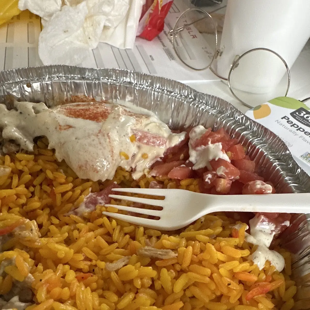 Chicken Bowl over Rice