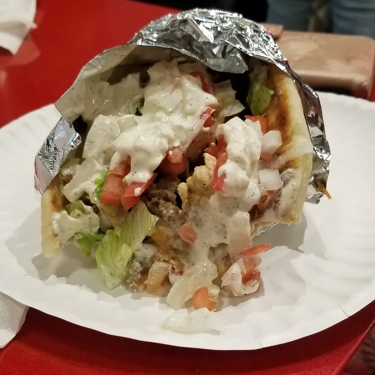 Chicken Gyro Wrap