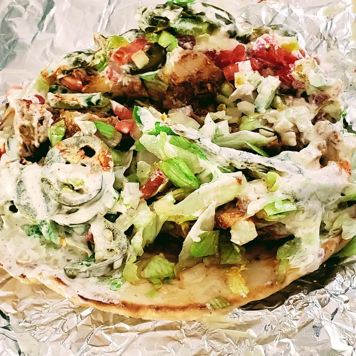Spicy Chicken Wrap