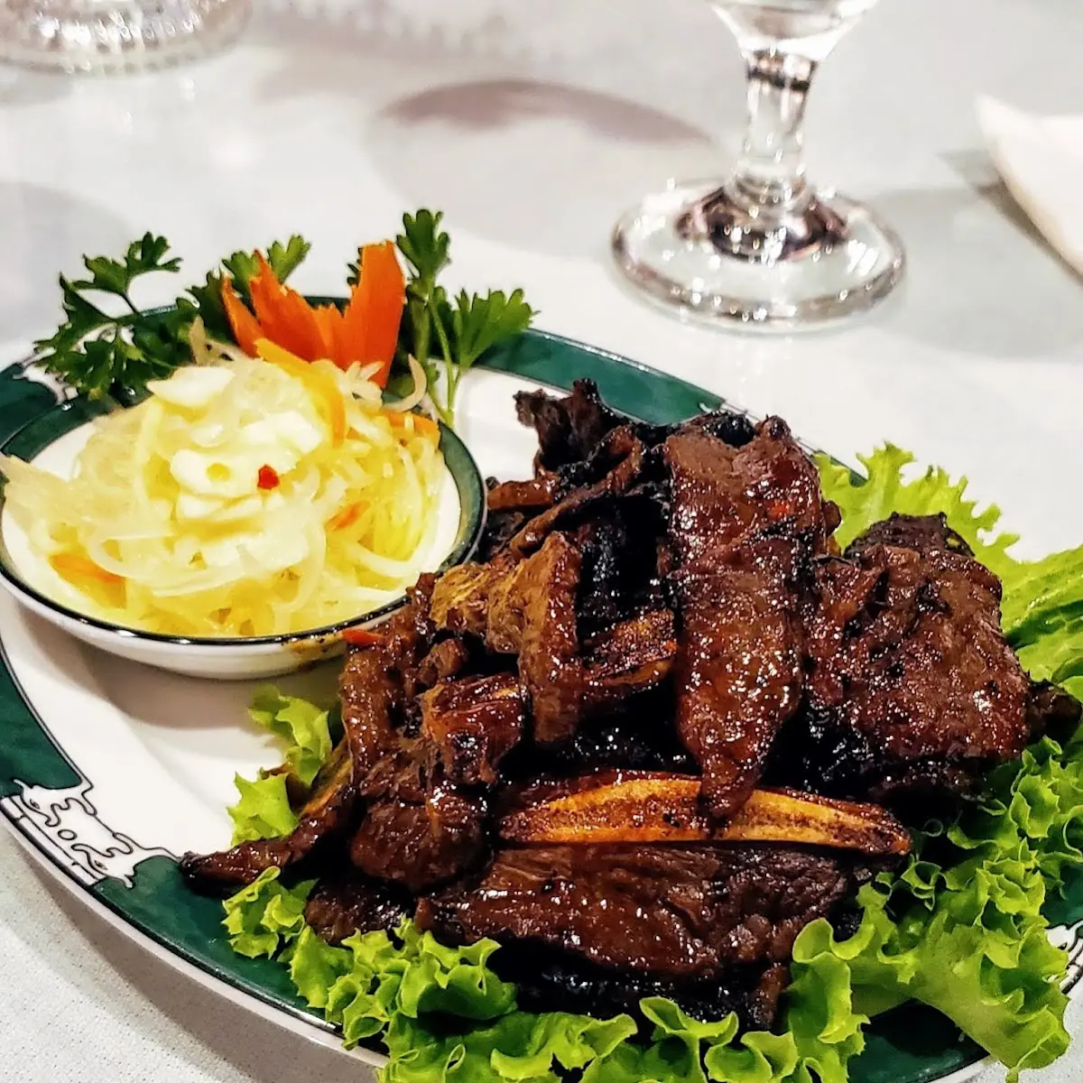 Samler Kties Manors Spare Ribs