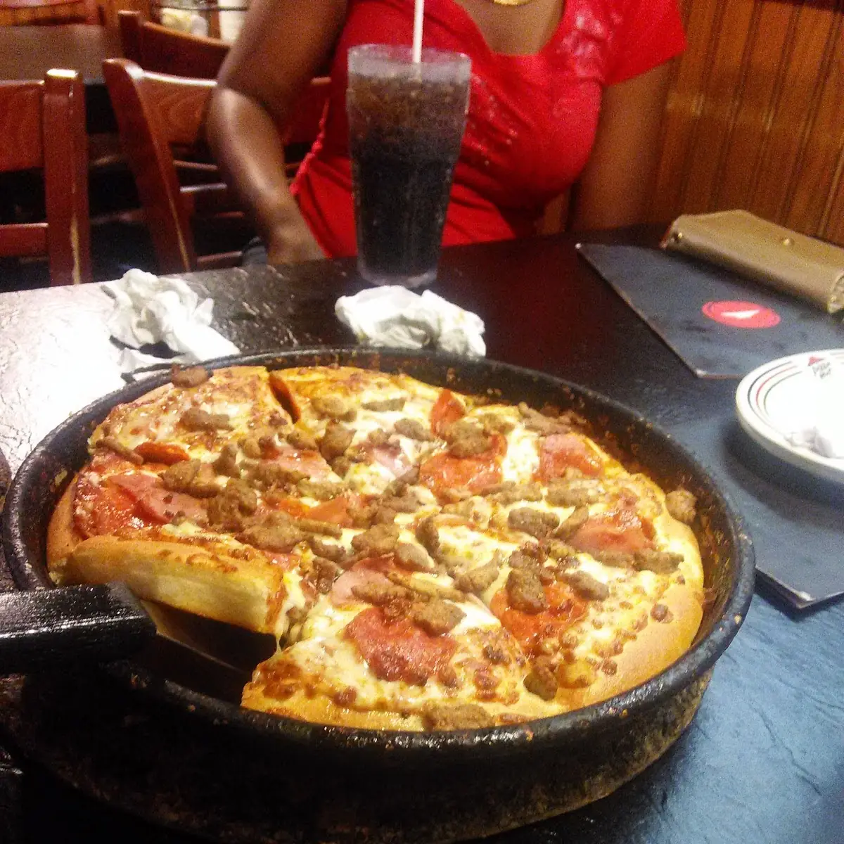 Personal Pan Pizza