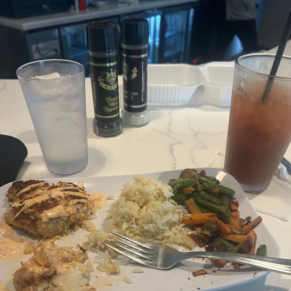 Lobster & Crab Cakes