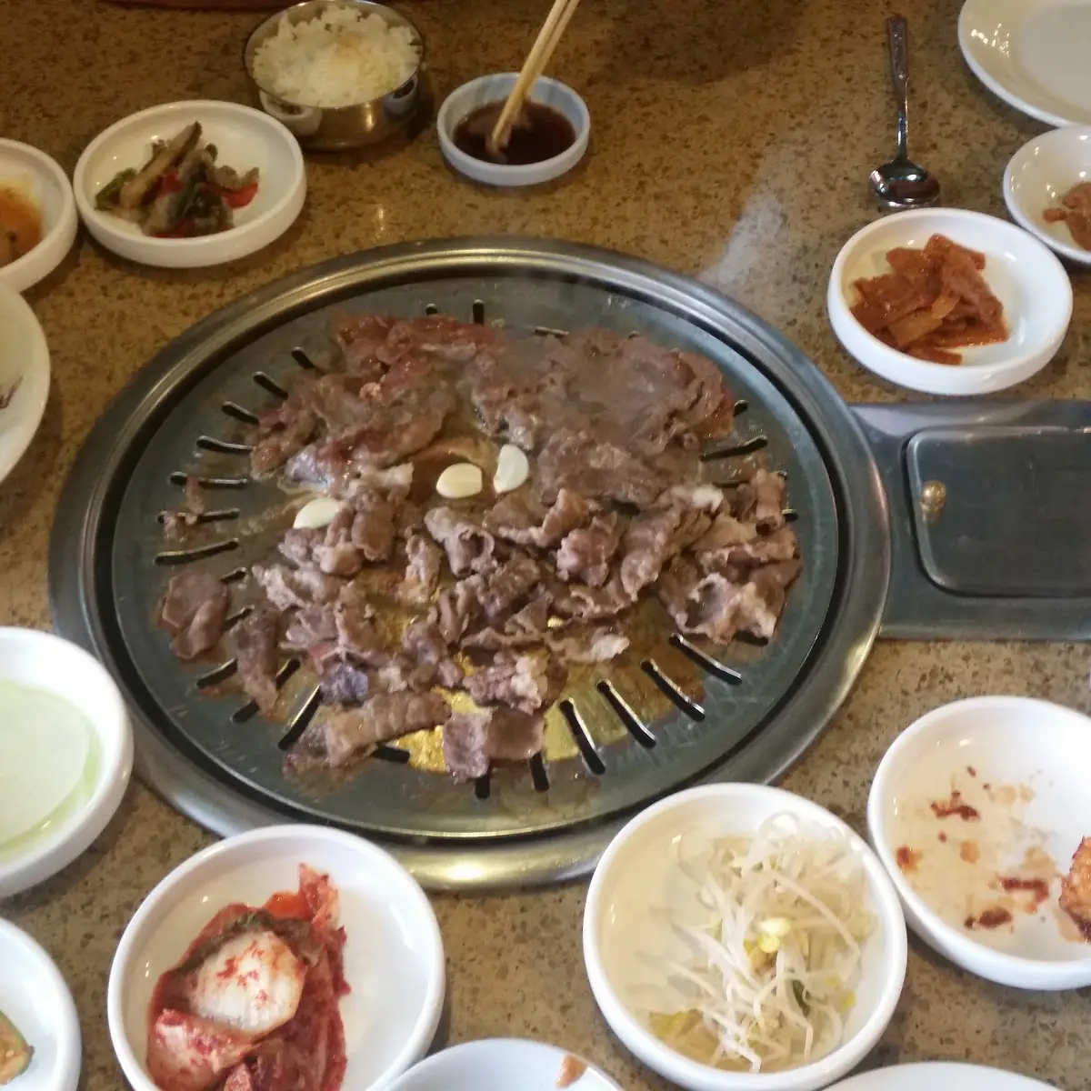 Bulgogi and Pork Belly