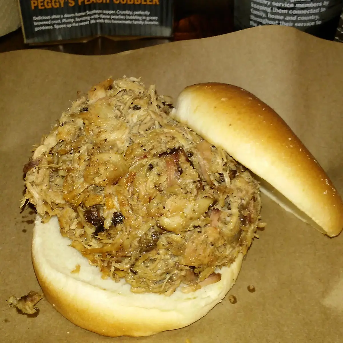 Pulled Pork Sandwich