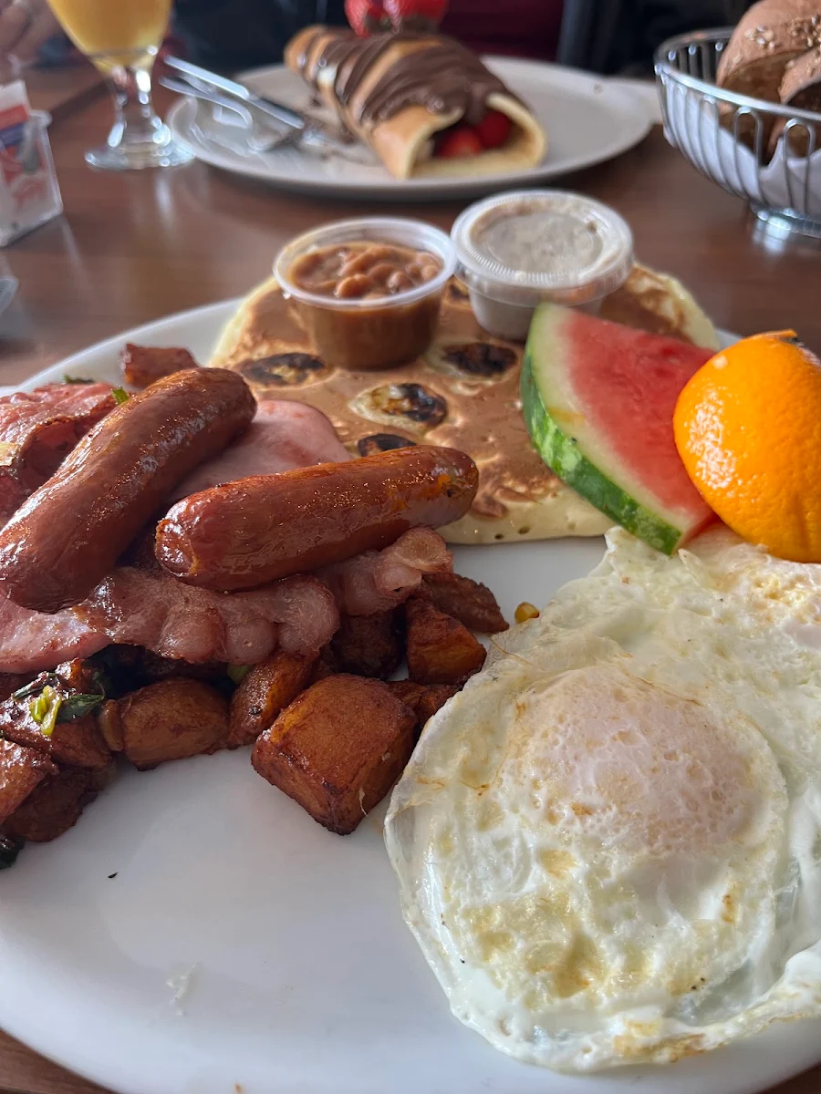 Highlights, Meli Crêpes, Gaufres et café