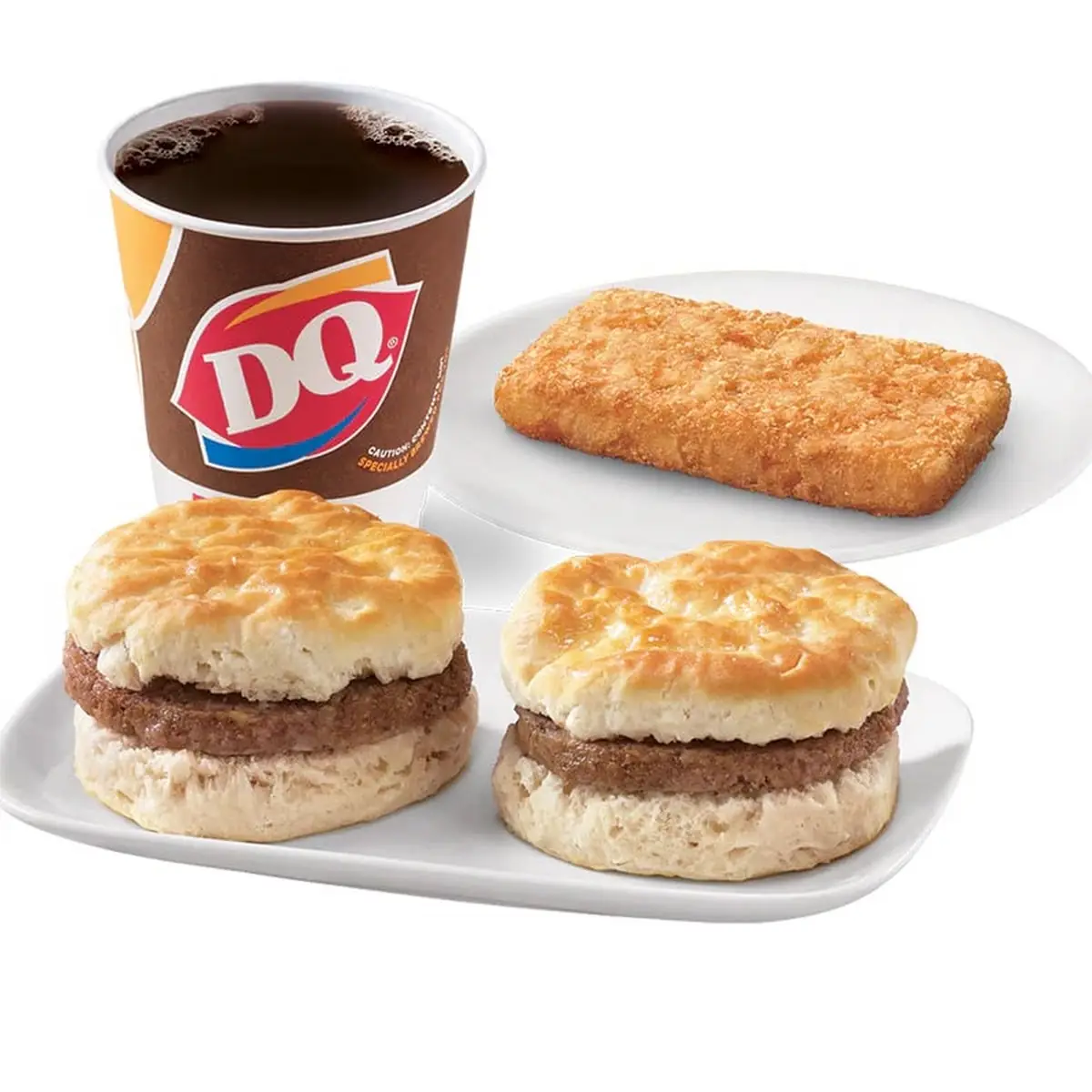 Sausage Biscuit Sandwich Combo