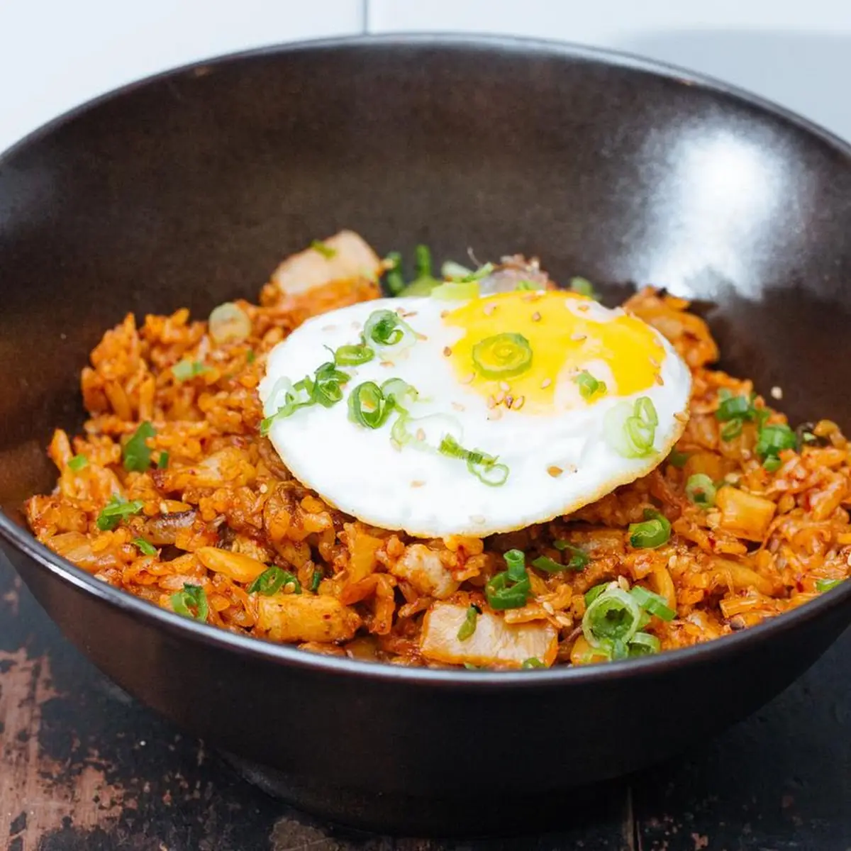 kimchi fried rice 김치볶음밥