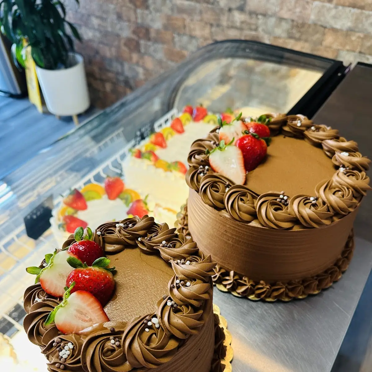 Double Chocolate Swirl Cake