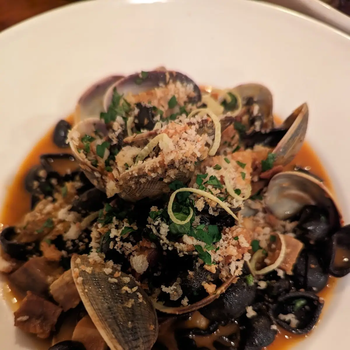 Squid Ink Orecchiette