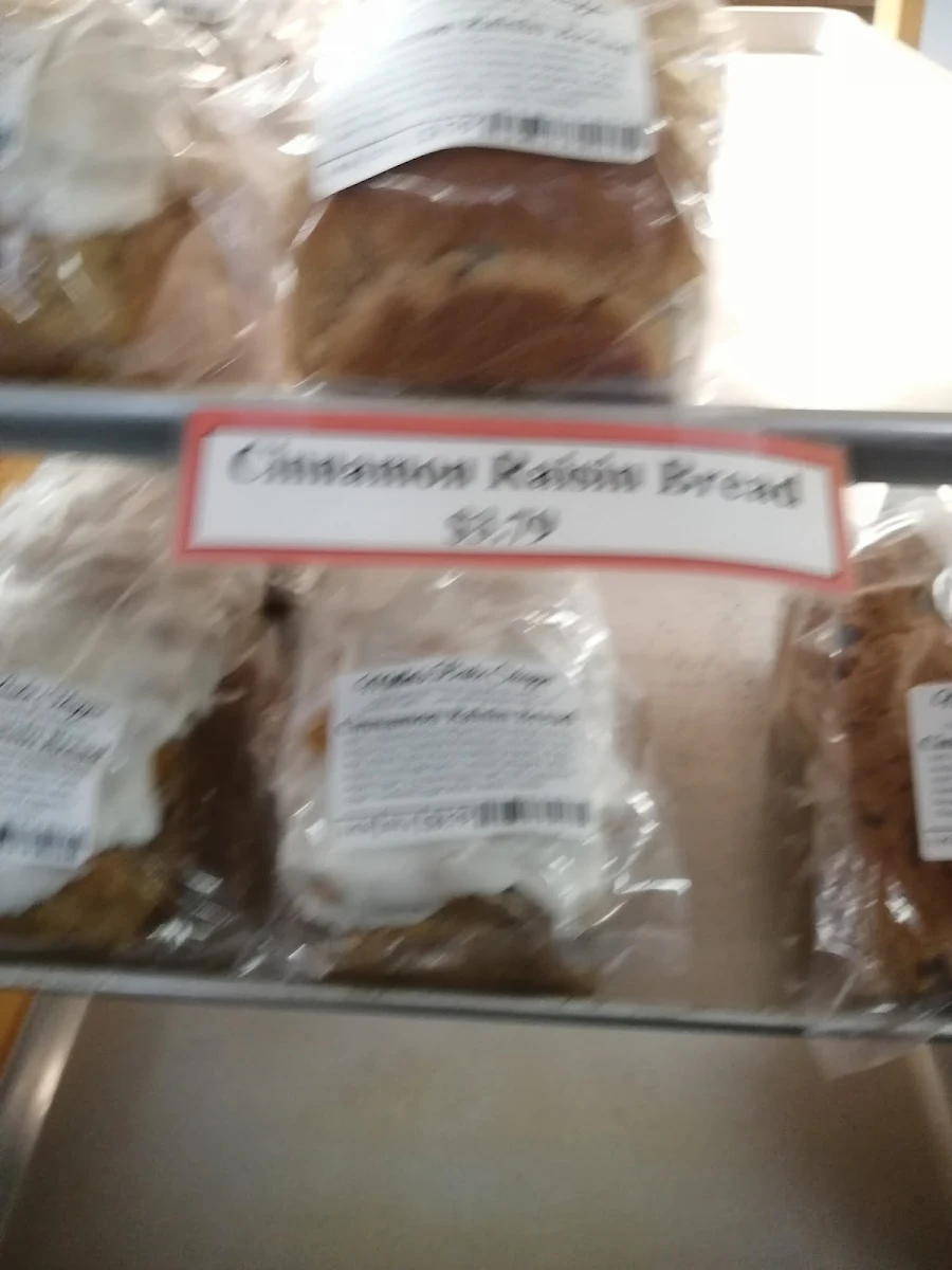 Cinnamon Raisin Bread