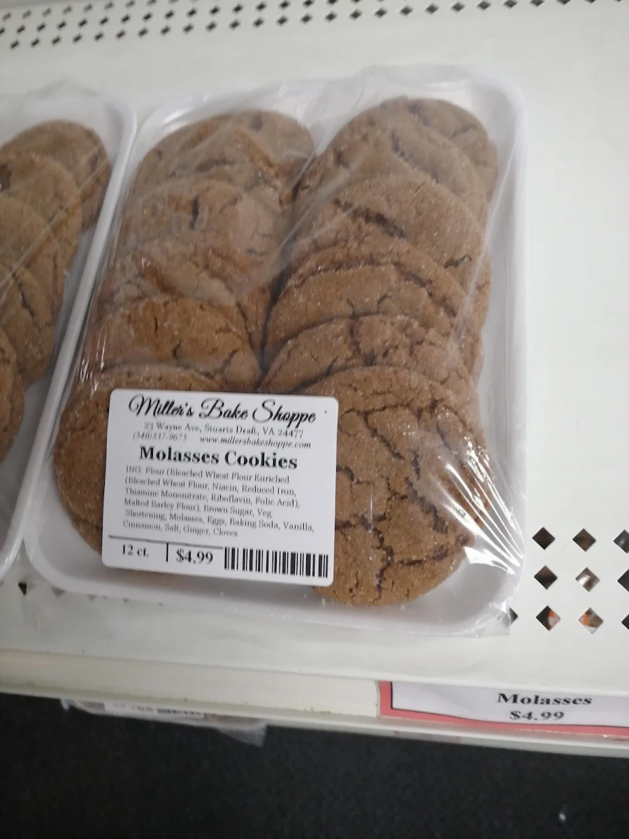 Old Fashioned Molasses Cookies