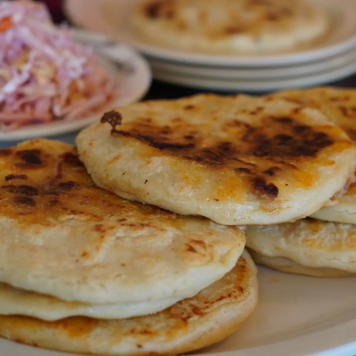 Pork Pupusa