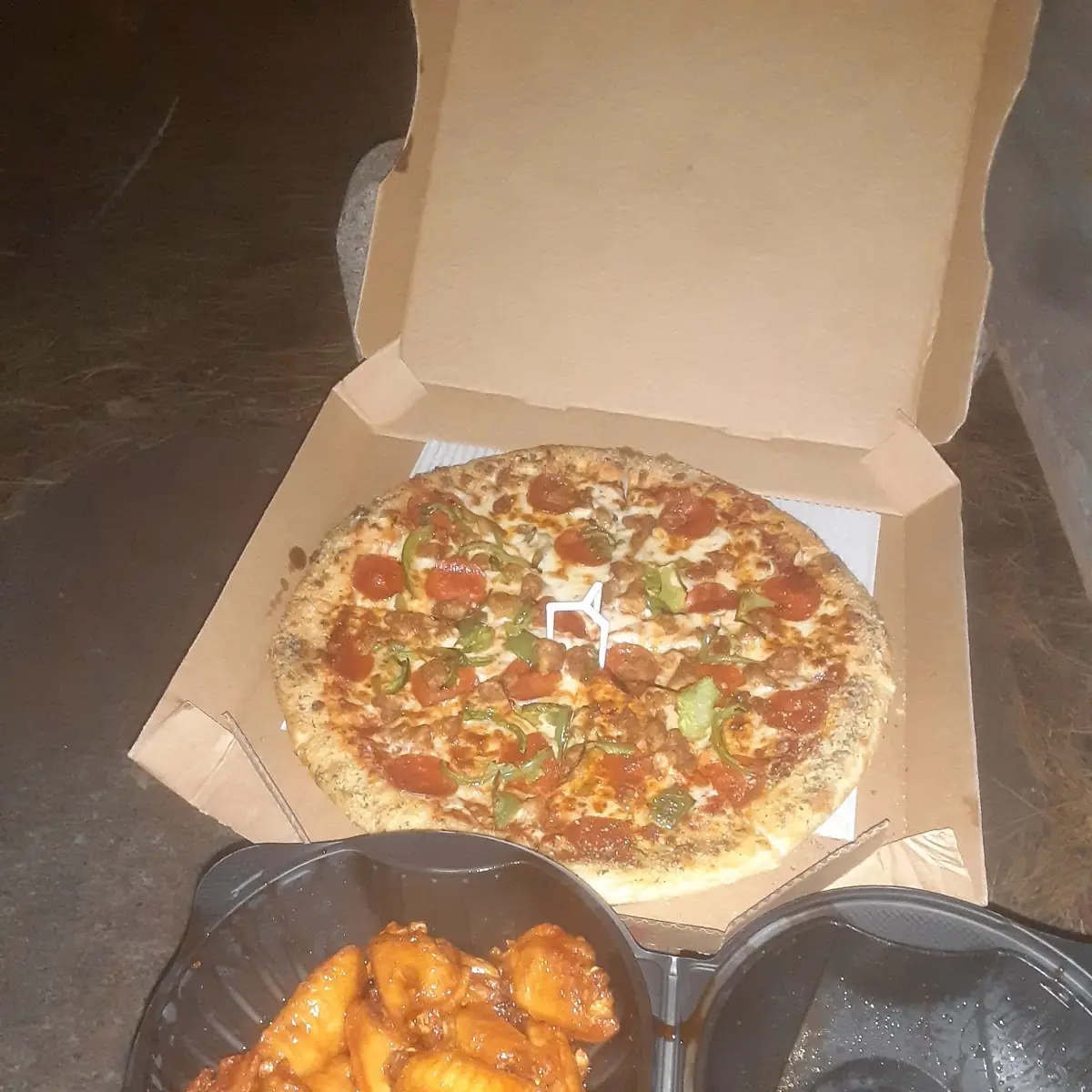 My Hut Box Entree & Side
